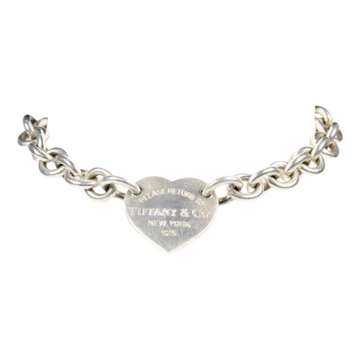 Collier return to tiffany en argent 